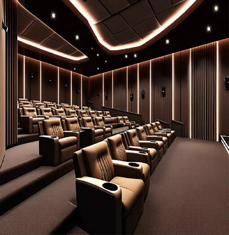 BPTP Amstroia Verti Greens Amenities - Luxury Private Theatre