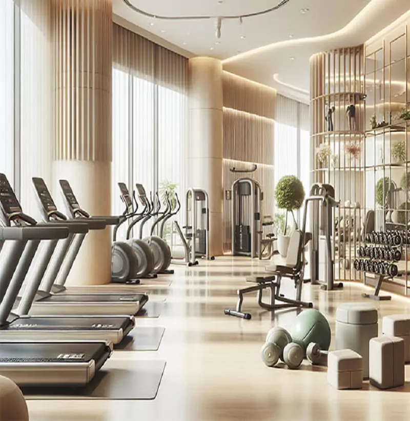 BPTP Amstroia Verti Greens Amenities -  Gymnasium