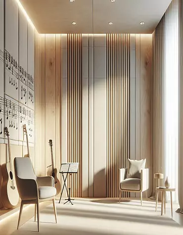 BPTP Amstoria Verti Greens - Music Room